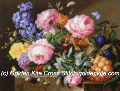 Скачать Схемы вышивки от Golden Kite [IMAGE] [PDF]