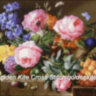 1061. Blumen und Fruchte auf Marmorplinthe (схема)