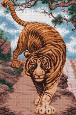 37-R Крадущийся тигр