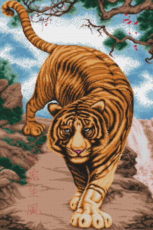 37-R Крадущийся тигр