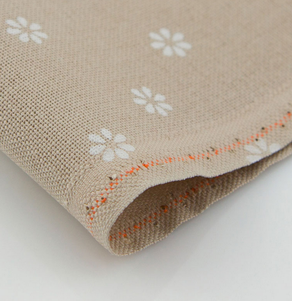 Murano (Lugana) Fleur 32ct цвет 7399, 50 x 70 см метражом