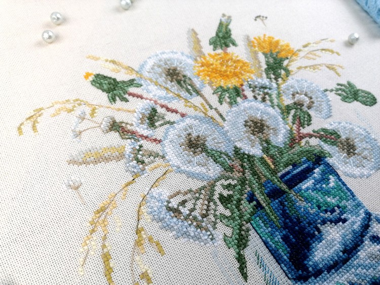 04.005.24 Букет одуванчиков