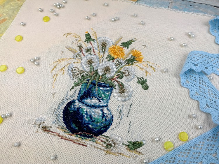 04.005.24 Букет одуванчиков