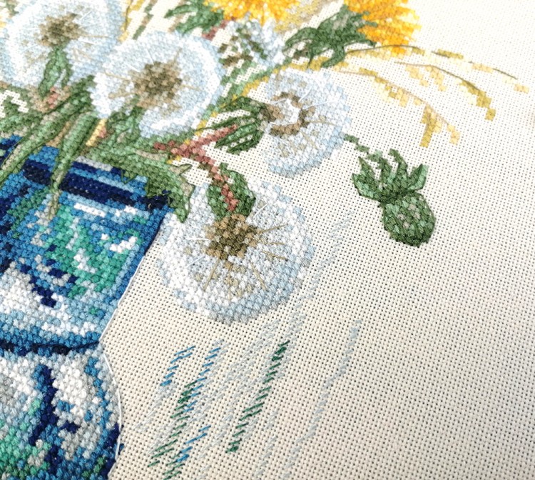 04.005.24 Букет одуванчиков