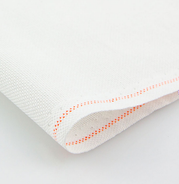 Linda (Линда) 27 ct цвет 1 - белый (White), 50 x 70 см, метражом