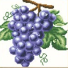 7298 Виноградная гроздь (алмазная мозаика)