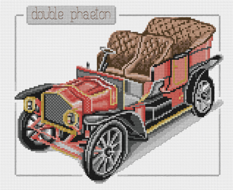 33-C Double Phaeton