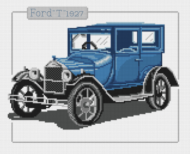 33-E Ford T 1927