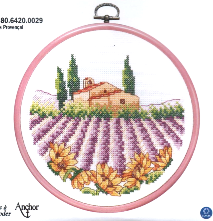 9880.6420.0029 Mas Provençal (с рамкой) 