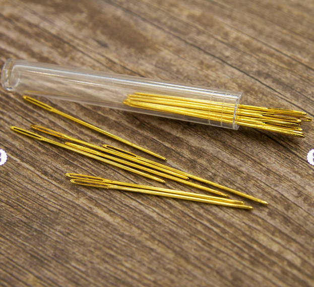 Иглы для вышивки крестом Permin №24 в тубе