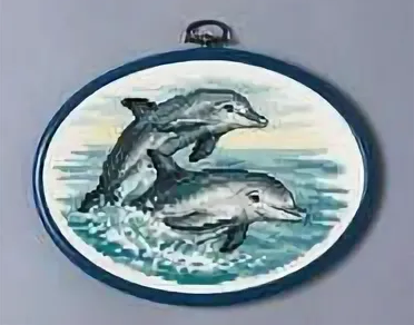 9880.6422.0036 Dauphins (с рамкой)