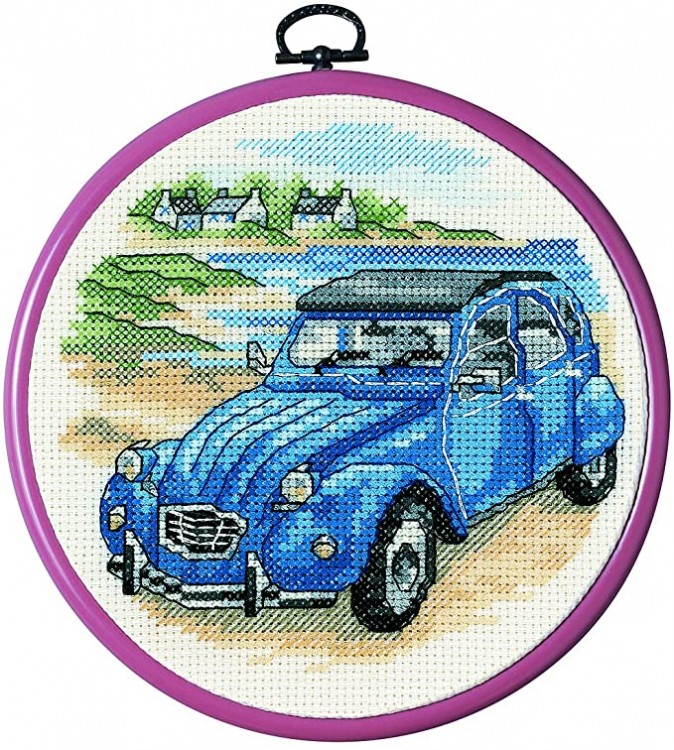 9880.6420.0037 2 CV (с рамкой)