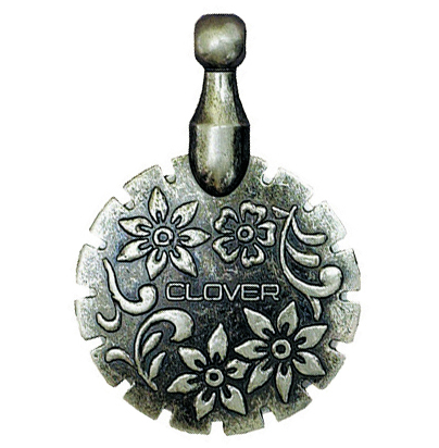 Нож для резки мулине Clover 454