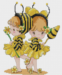 08-H Маленькие пчелки